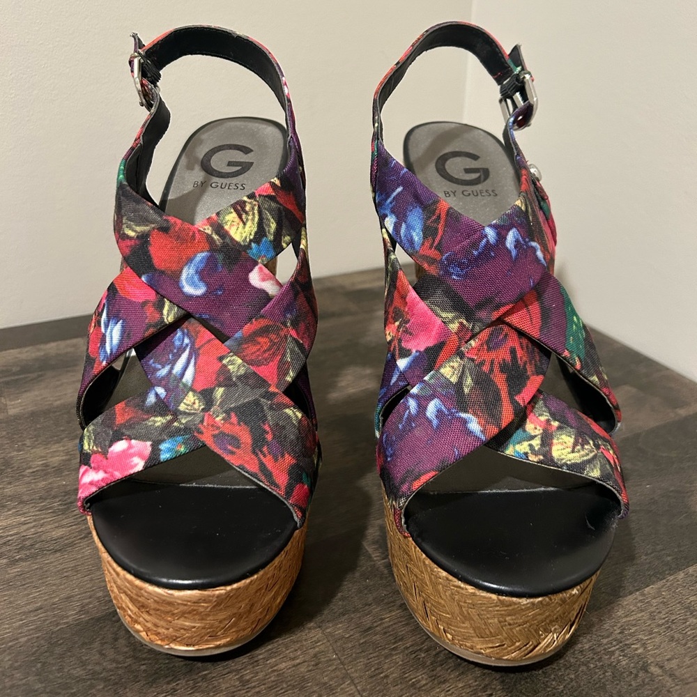 Guess Wedge Sandals